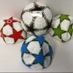 Duża Piłka piłkarska wzór UEFA rozmiar 5