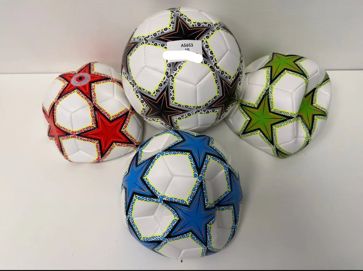 Duża Piłka piłkarska wzór UEFA rozmiar 5
