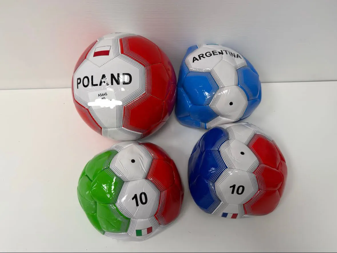 Duża Piłka Mini Piłki piłkarskie Polska Argentyna Francja Włochy