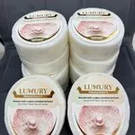 Naturalne Mydło w Gąbce z Mąką Perłową Luxury