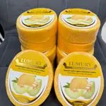 Naturalne Mydło w Gąbce Luxury z Melonem i Cytryną