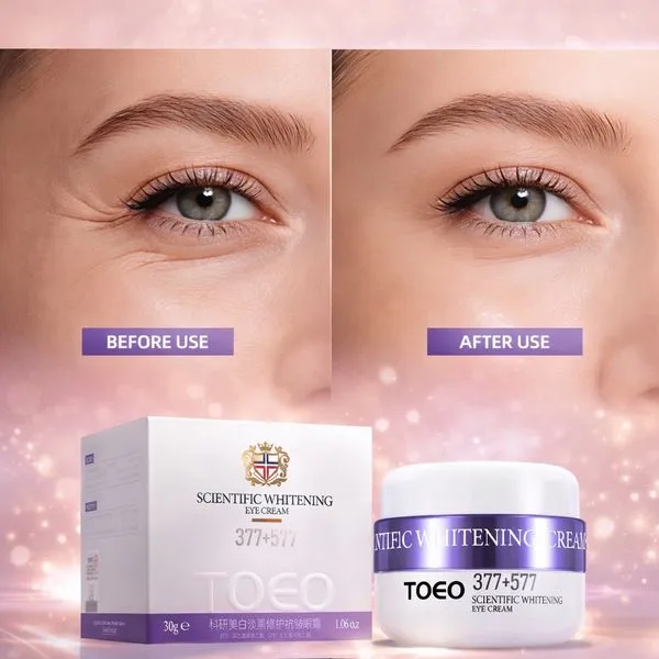 Krem pod oczy rozjaśniający Scientific Whitening 30g