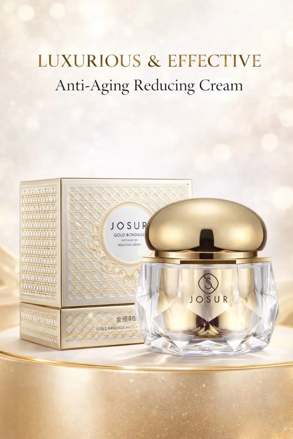Krem rozjaśniający i anti-aging JOSUR Whitening Lady Ointment