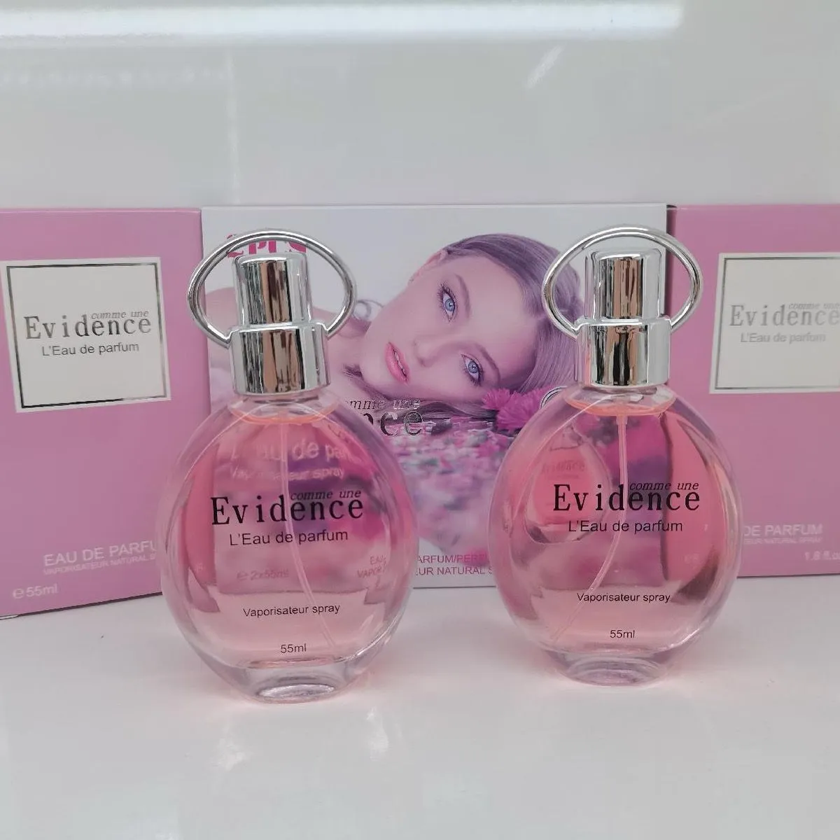 Zestaw Perfum Evidence L'Eau de Parfum 2x50ml