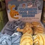 Zabawka Wagging Tail Pink Kitten - machający ogonkiem kociak