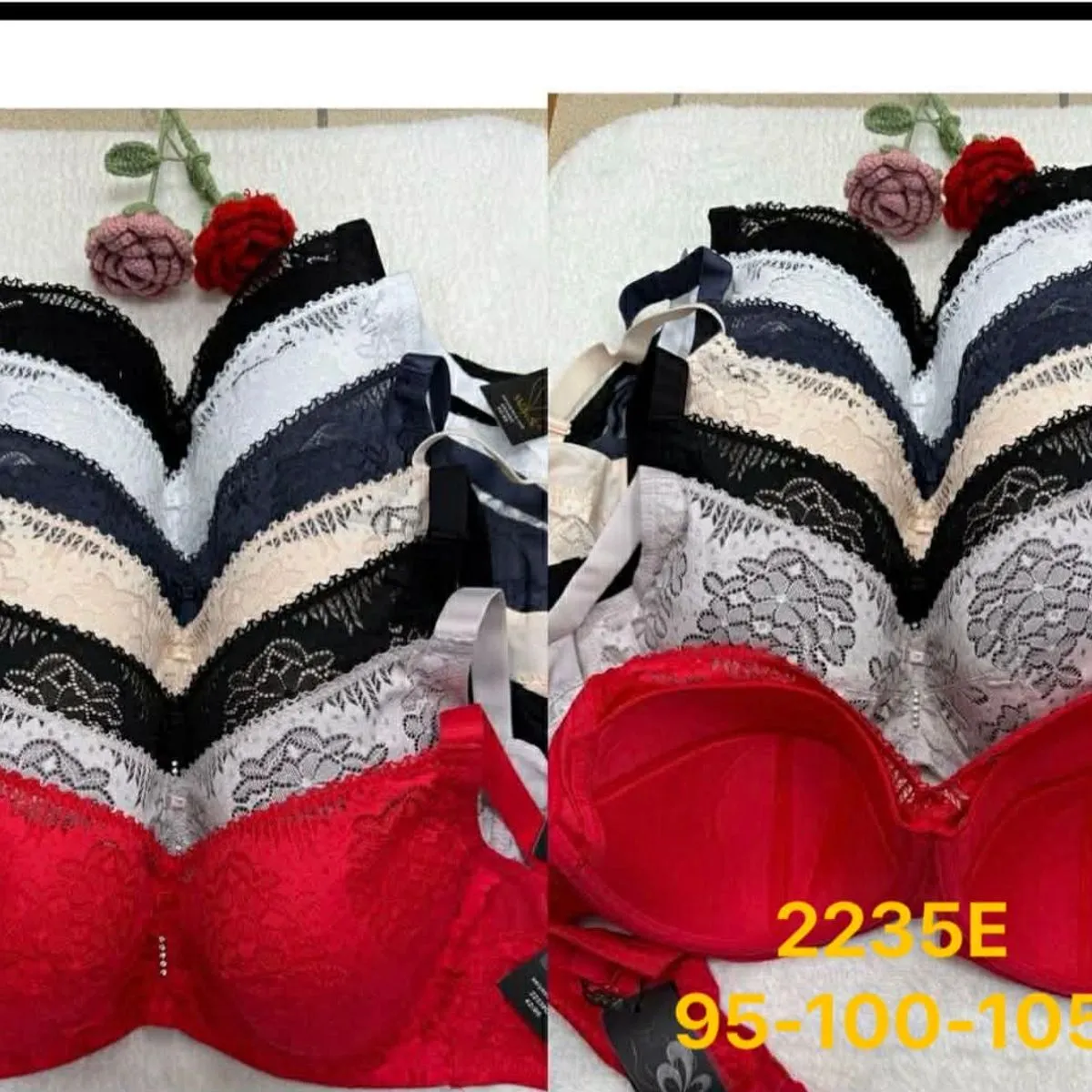 Biustonosz damski push-up 95-100-105 2235E