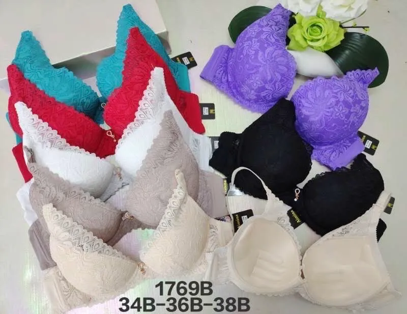 Biustonosz Damski Koronkowy 34B-36B-38B