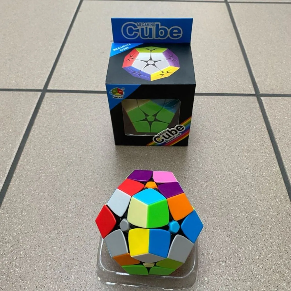 Zabawka Rubik Cube Megaminx 2x2x2 Fanxin - Kostka Logiczna