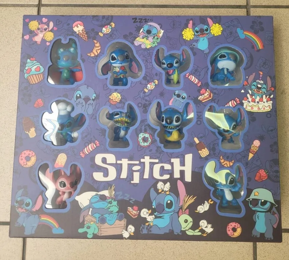 Zabawka Figurki Stitch Zestaw Kolekcjonerski, 6 szt