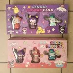 Figurki Sanrio Lovers Club 6 szt Mix Kolekcjonerski