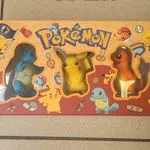 Zabawka Figurki Pokemon Zestaw 6 szt - Pikachu, Charmander, Squirtle