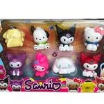Zabawka Figurki Sanrio Zestaw Postaci Hello Kitty 6 szt