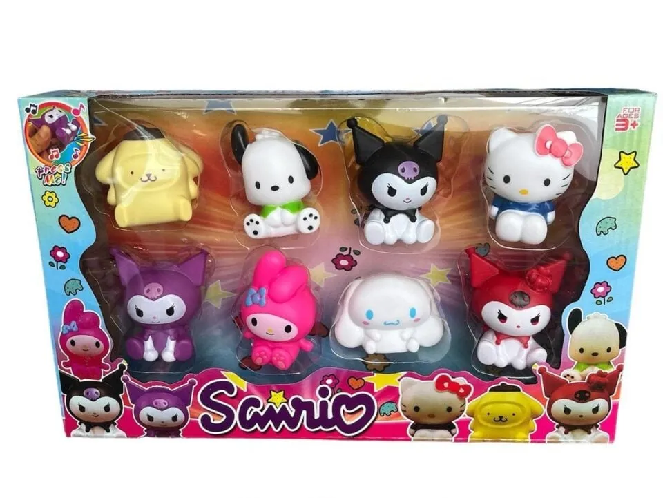 Zabawka Figurki Sanrio Zestaw Postaci Hello Kitty 6 szt