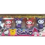Zabawka Figurki Sanrio 6 szt. - Zestaw Kolekcjonerski Kuromi