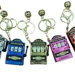 Brelok Automat do Gier Lucky Slots 12 szt.