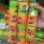 Zestaw Sprężyna dla Dzieci Kapibara Kolorowa 6 szt.