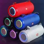 Głośnik Bluetooth T&G z podświetleniem LED RGB - Mix kolorów 6szt