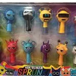 Figurki Sprunki Zestaw 12 szt. - Postacie Youtuber Sprunki