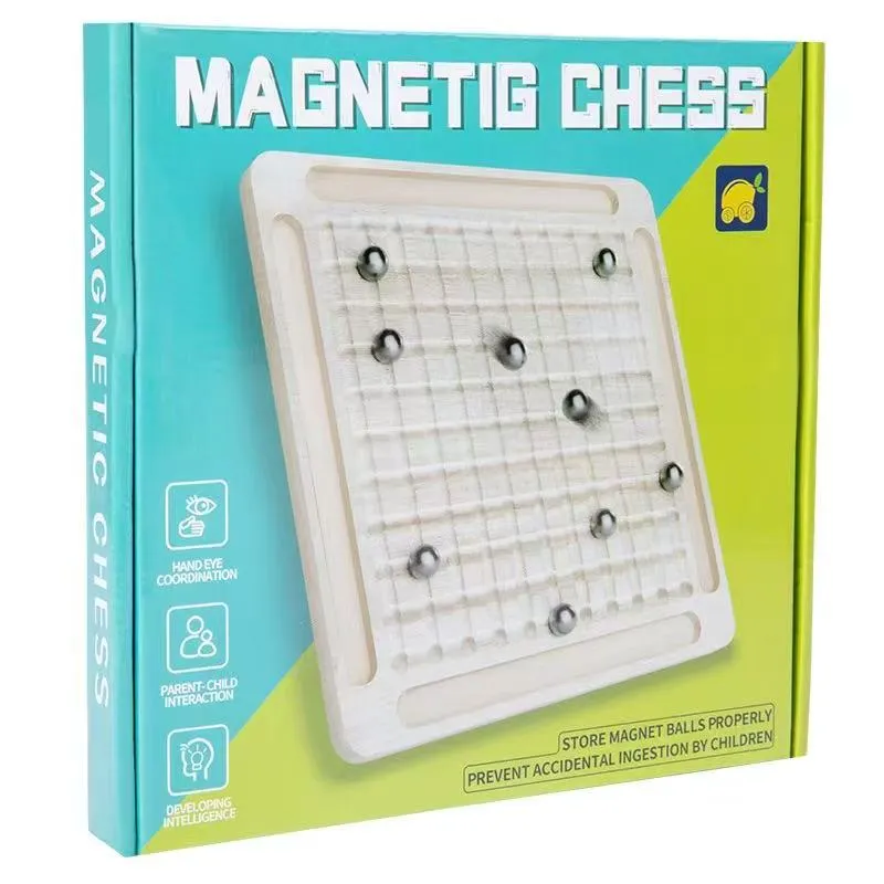 Magnetig Chess - Magnetyczna Gra Logiczna z Kulkami
