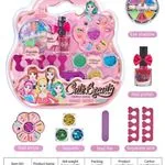 Zestaw Kosmetyczny Pretty The Girl Cute Beauty Kotek 24,5cm