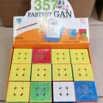 Zabawki Kostka Logiczna 3x3 Fastest Gan, Speedcube, 12 szt.