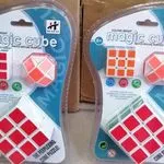 Zabawki Kostka Logiczna Magic Cube Zestaw 3w1, 12 szt.