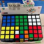 Zabawka Kostka Logiczna Magic Cube 3x3 - 12 szt.