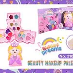 Zestaw Kosmetyczny Pretty The Girl Sweet Dreams No. 2101G Paletka