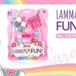 Zestaw Kosmetyczny Lamma Fun Zyra Toys 5+ No. 2107A