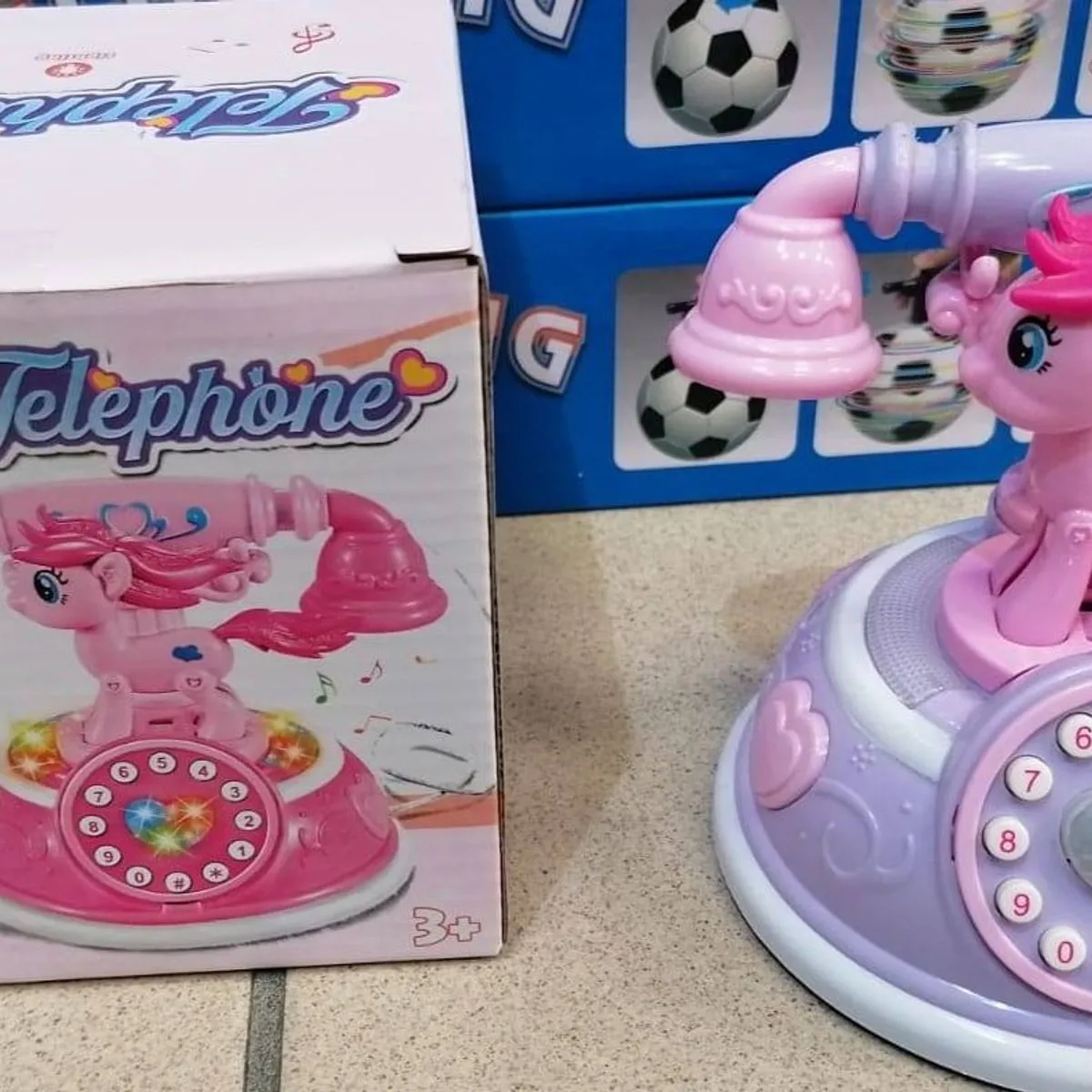 Zabawka Telefon Muzyczny z Kucykiem My Little Pony, 12 szt
