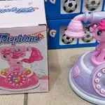 Zabawka Telefon Muzyczny z Kucykiem My Little Pony, 12 szt