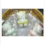 Zabawki Squeeze Toys Gniotki Misie Pastelowe 12 szt.