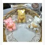 Zabawki Squeeze Toys Gniotki Misie Flokowane 12 szt.