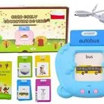 Czytnik polsko-angielski kart edukacyjnych USB, 12 szt. Mix