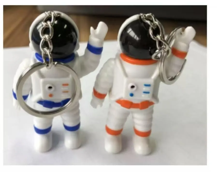 Brelok do Kluczy Figurka Astronauta 12 szt.