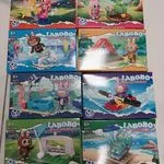 Klocki Labubu Labobo Summer Holiday K971, figurki mix, 16 szt.