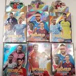 Karty Piłka World Football Stars - Kolekcjonerskie 12 szt.