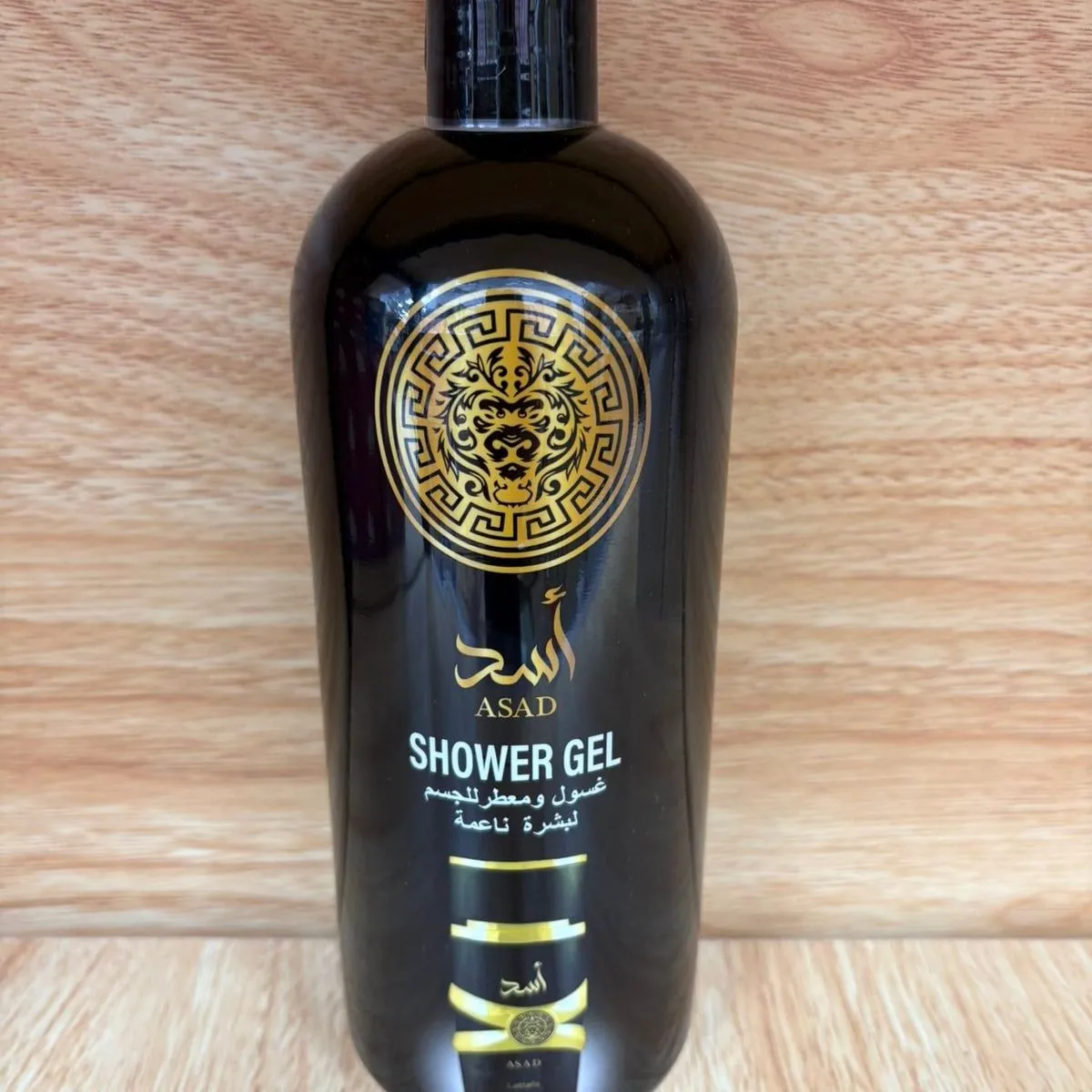 Żel pod prysznic Lattafa Asad, czarna butelka 400ml