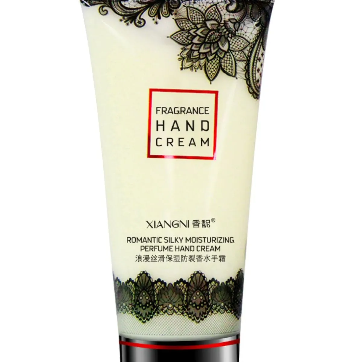 Krem do rąk Fragrance XIANGNI nawilżający, wzór koronka