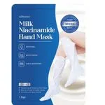 Maska do Rąk Kormesic Milk Niacinamide Wybielająca 1 para