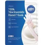 Maska do Rąk Kormesic Milk Niacinamide Wybielająca 1 Para