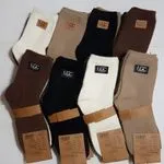 Skarpetki damskie UGG style wełniane 4 pary/pakiet