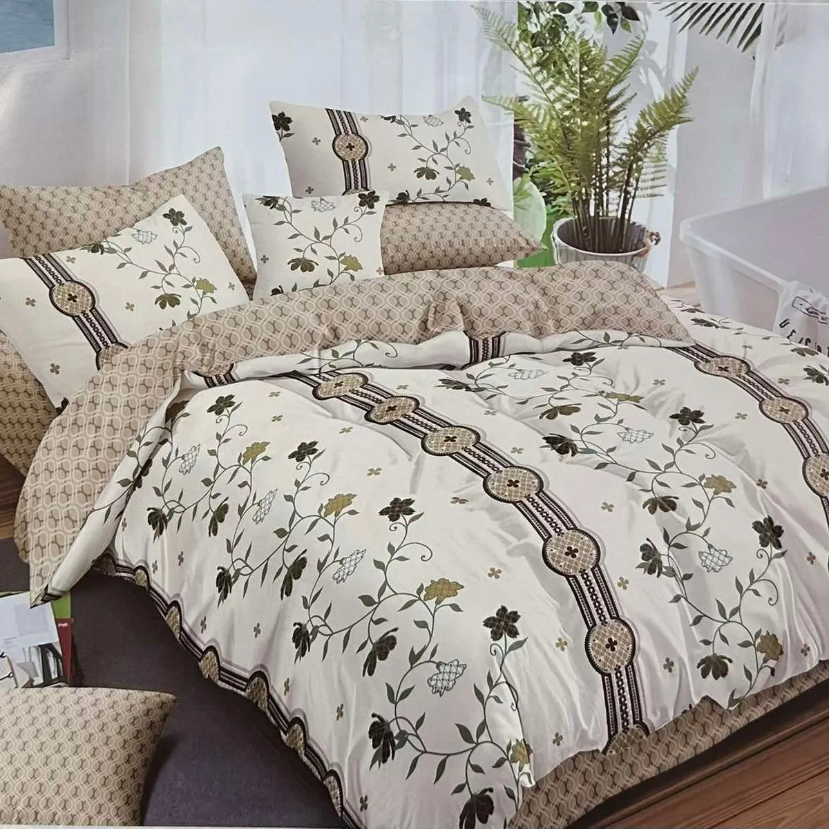Komplet pościeli Milano 5D 4cz 200/220