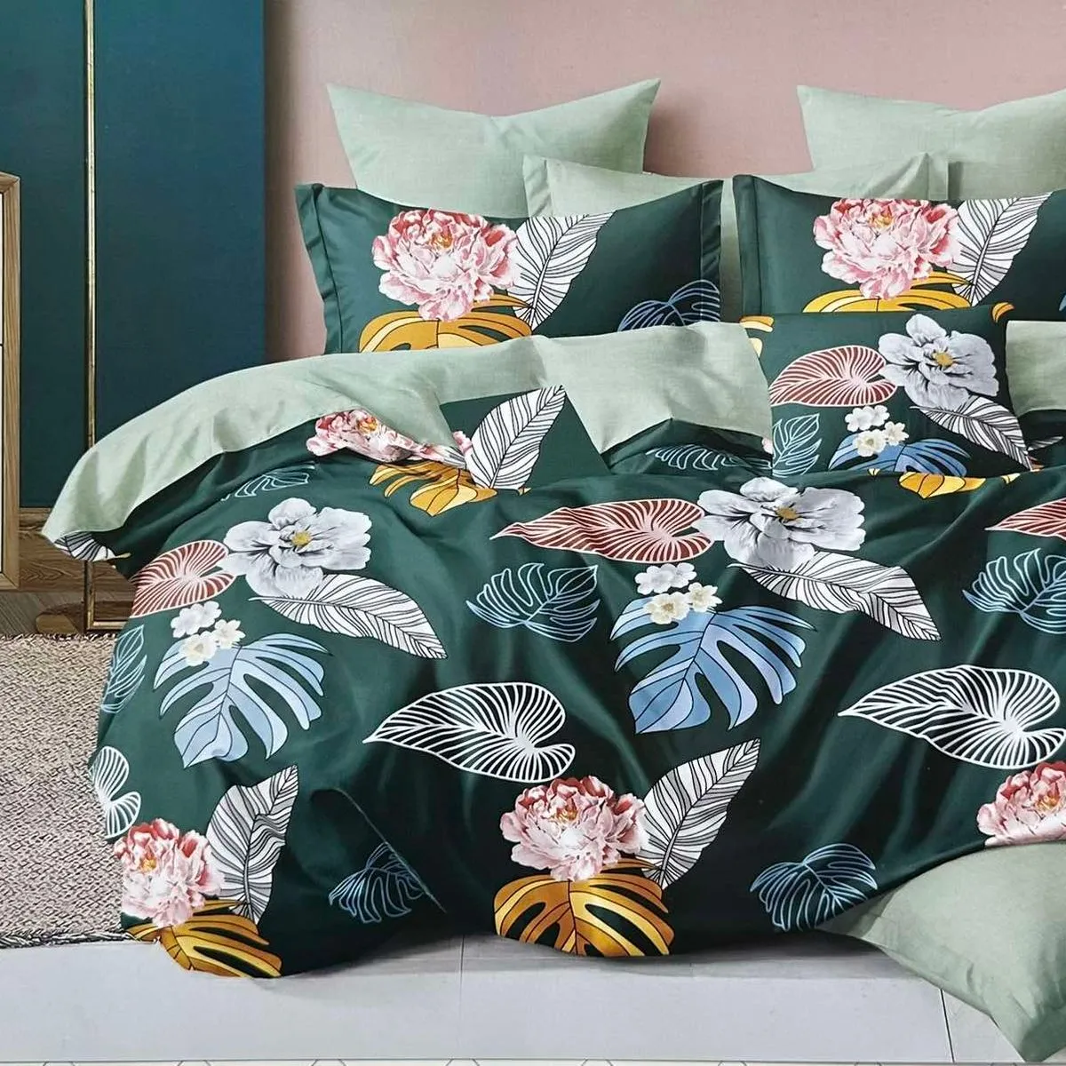 Komplet pościeli Milano 5D 4CZ 200/220