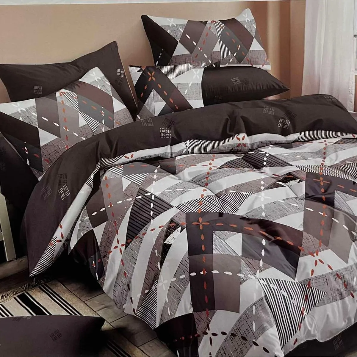 Komplet pościeli Milano 5D 4CZ 200/220