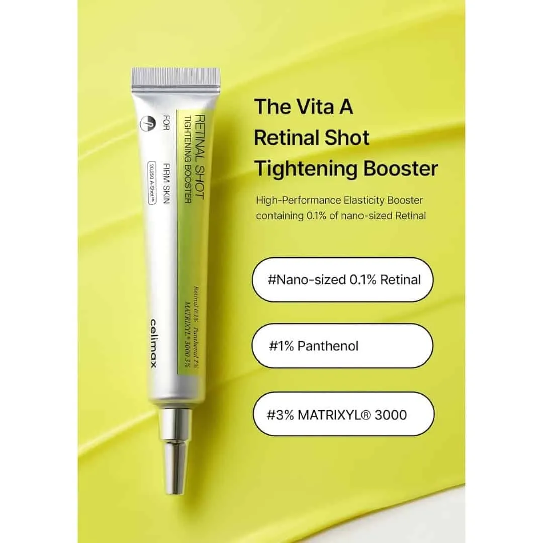 The Vita A Retinal Shot Booster 30ml krem z retinolem