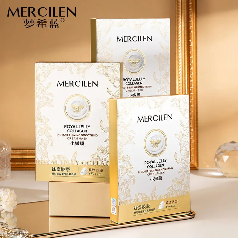 Maska Kolagen Mercilen Royal Jelly Instant Cream 12 szt