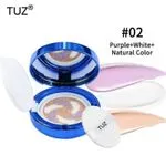 Podkład Collagen Cushion TUZ #02 Purple+White+Natural Color
