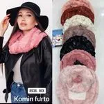 Komin Damski Futerko Mix 8938