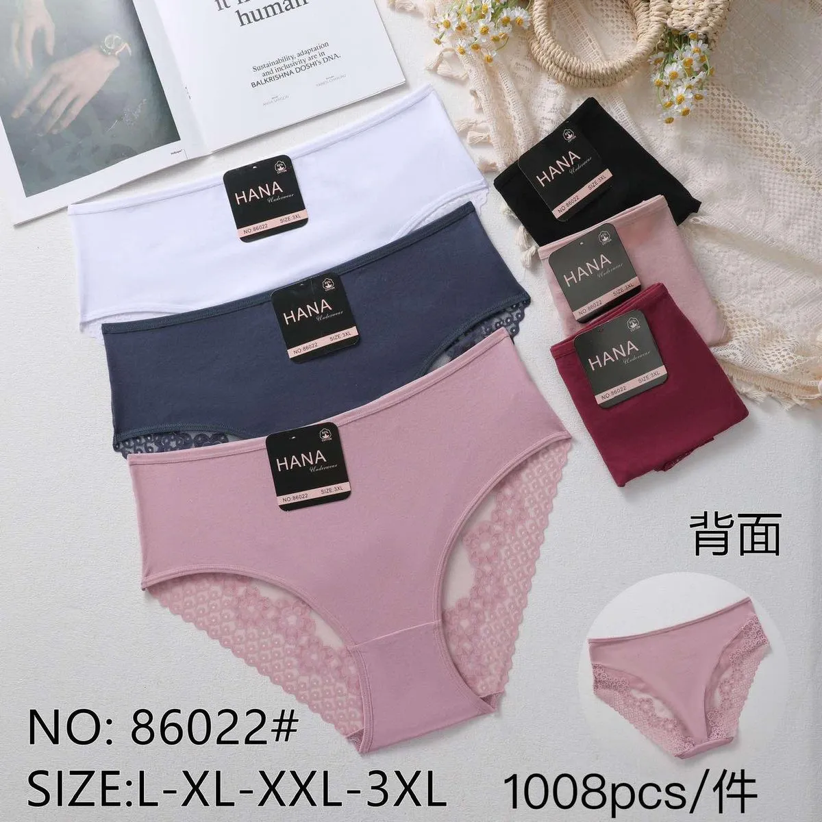 Biuścienosz Damski Hana XL-XXL-XXL-3XL Nr 86022
